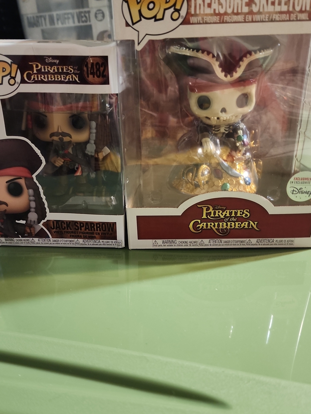 Funko Pop Duo Set - Pirates Of The Caribbean
